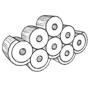 Cloud Toilet Paper Holder PDF