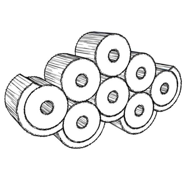 Cloud Toilet Paper Holder PDF