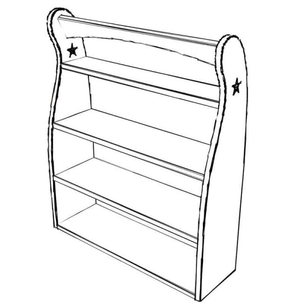 Curved Wooden Shelf PDF