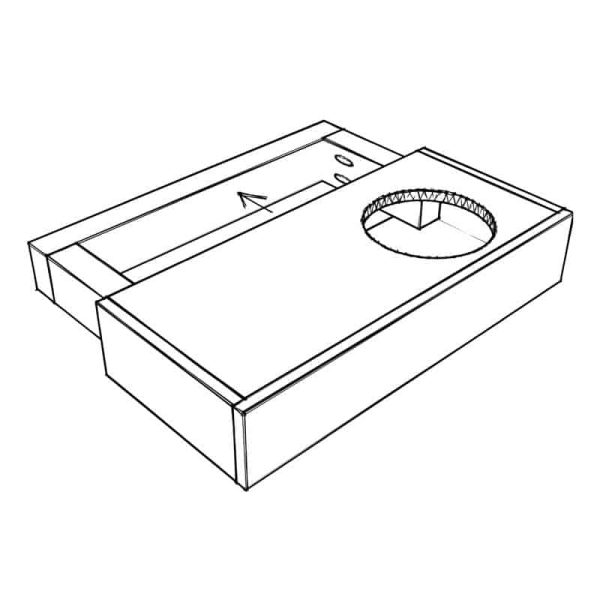 Floating Shelf for a Plant PDF