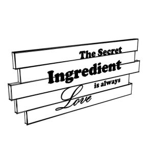 Kitchen Sign Text PDF