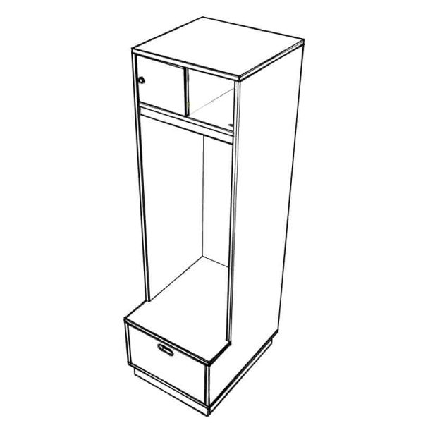 Entryway Locker with Storage PDF
