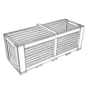 Planter Container with Corrugated Steel PDF