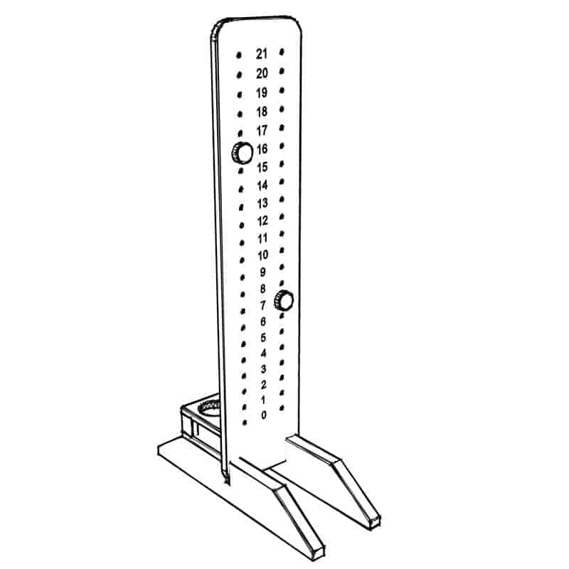 Cornhole Scoreboard PDF