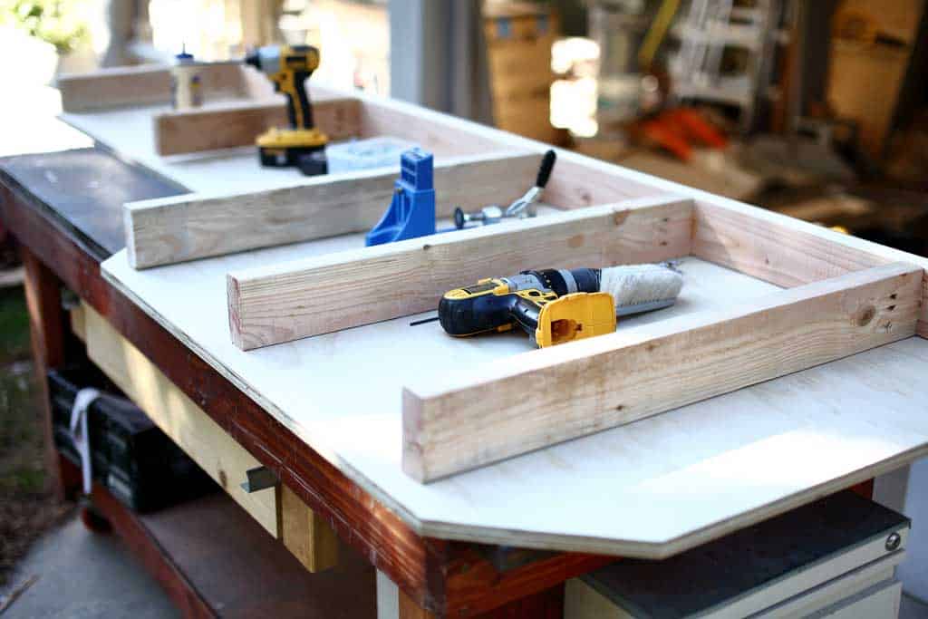 diy shelf for 3D printer support