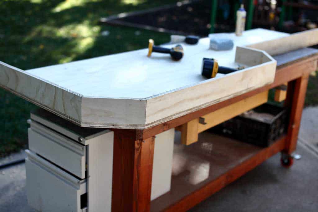 diy shelf for 3D printer