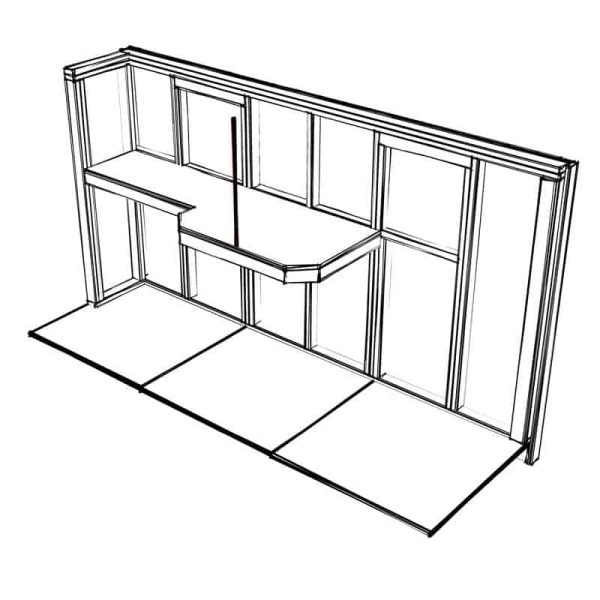Shelf for a 3D printer PDF