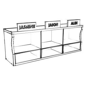 Kids Bookshelf for Homework PDF