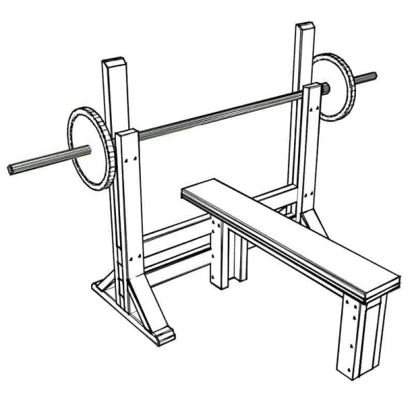 Workout Bench Press PDF
