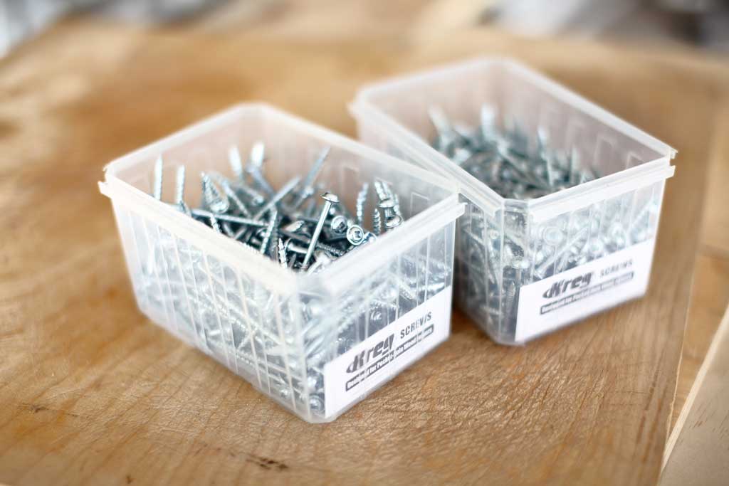 Alternatives to Kreg pocket hole Screws