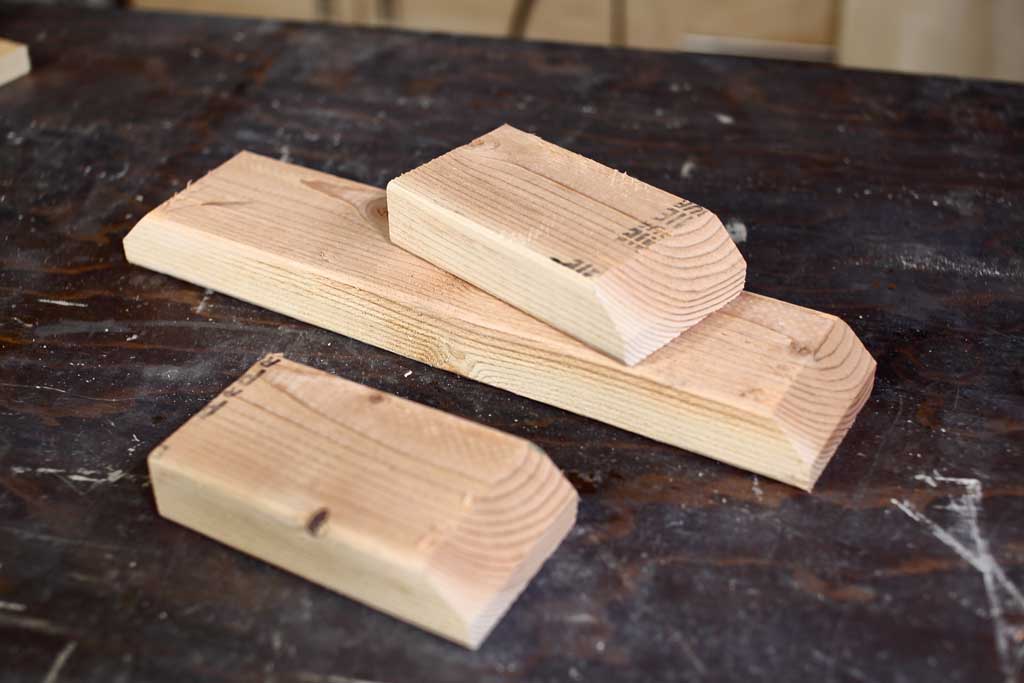 cutting boards for base of end table
