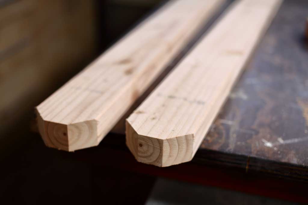 rails for ladder toss game