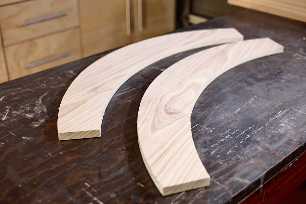 rocker pieces for rocking chair