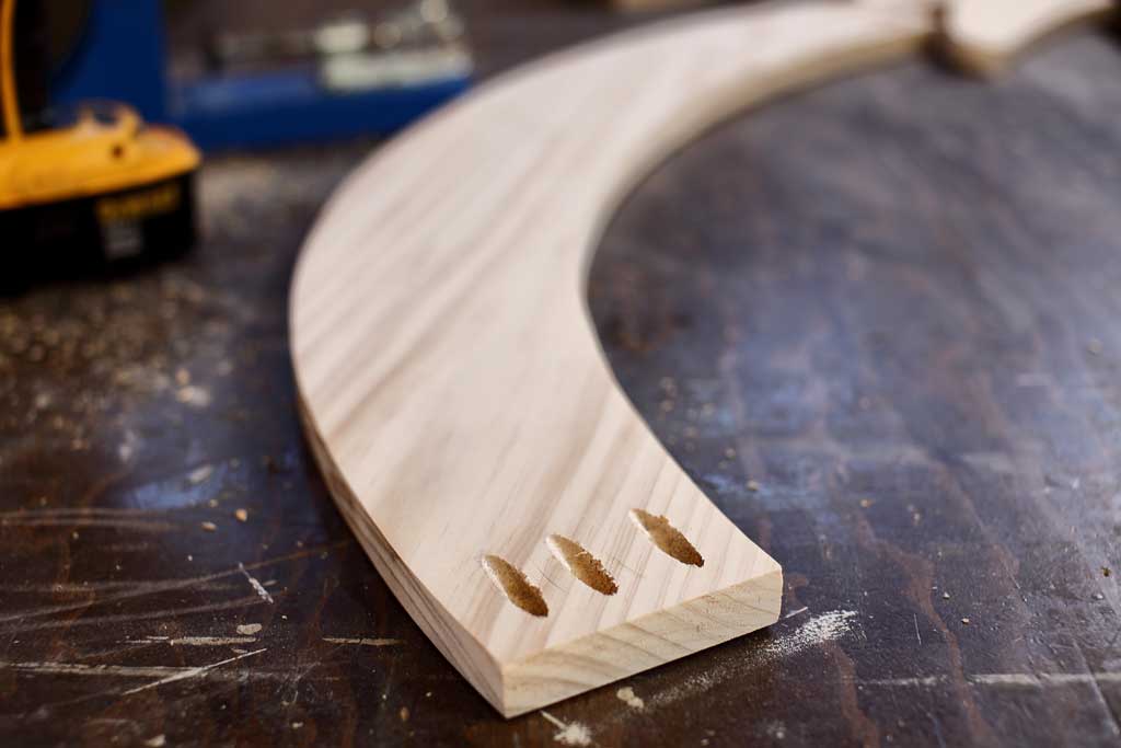 drilling pocket holes in wood