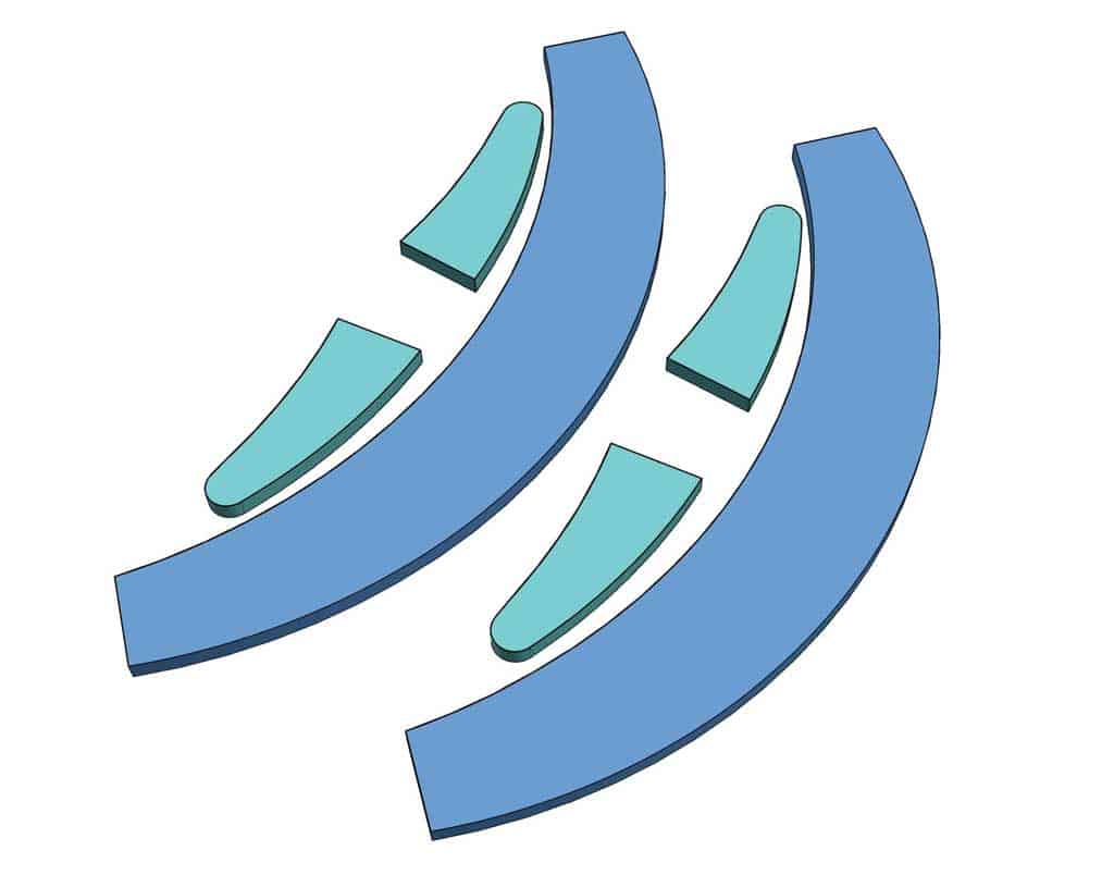 cutting out rocker pieces