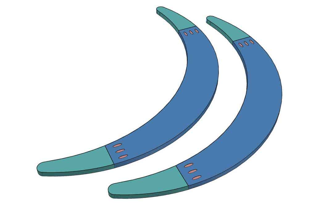 attaching rocker pieces together