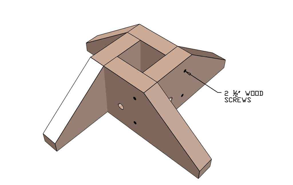 base for the fairy tree