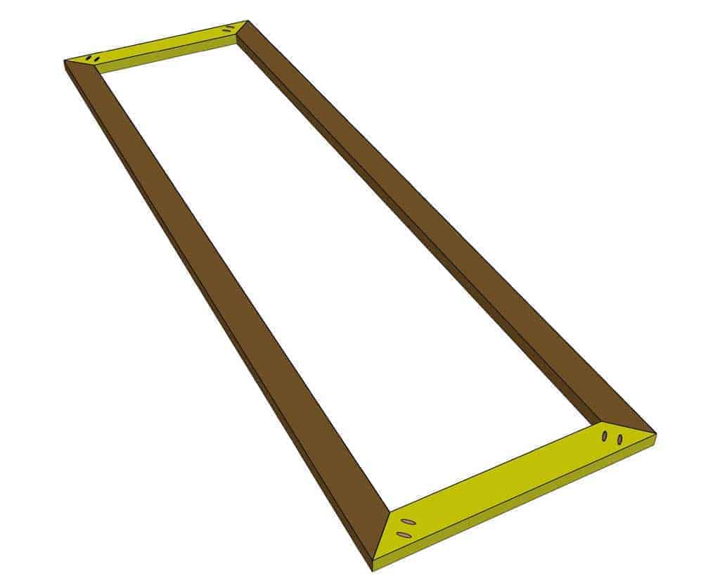 trim for the planter box