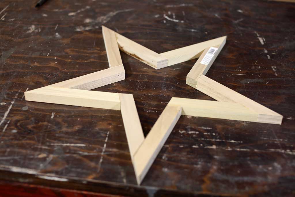 trim for star planter