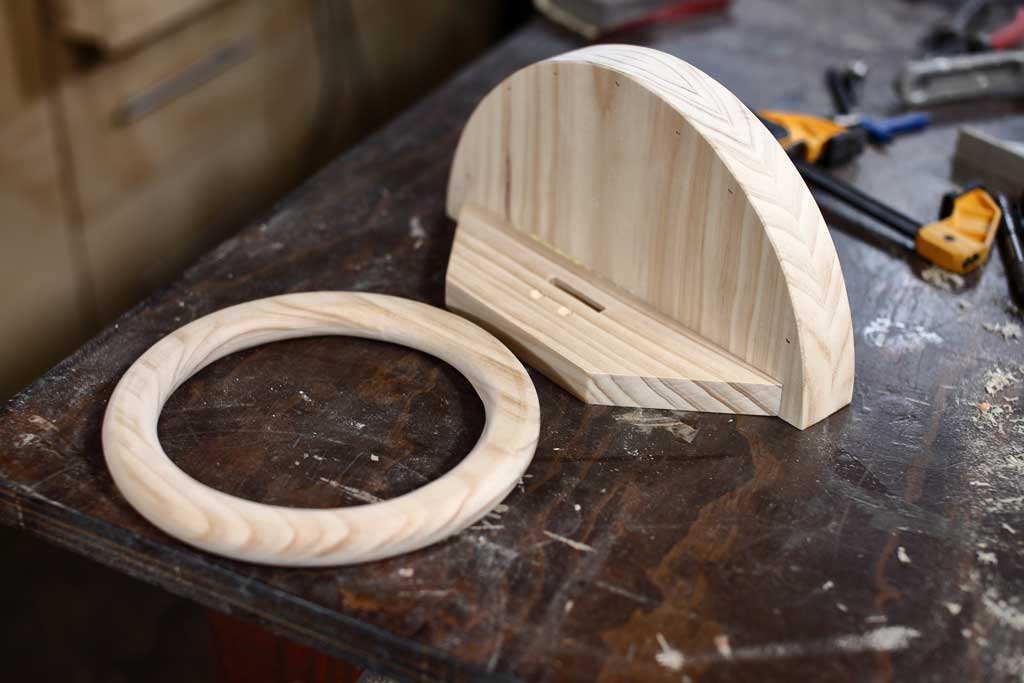 diy towel holder ring