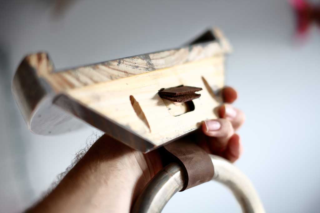 leather strap for towel holder