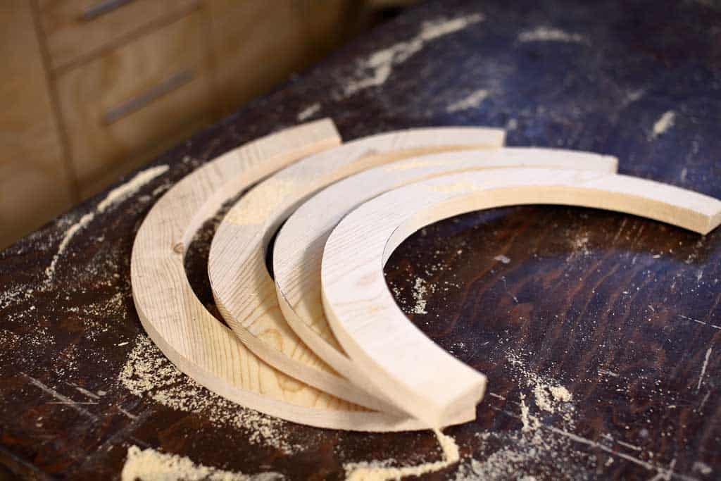 half circle base for kerplunk