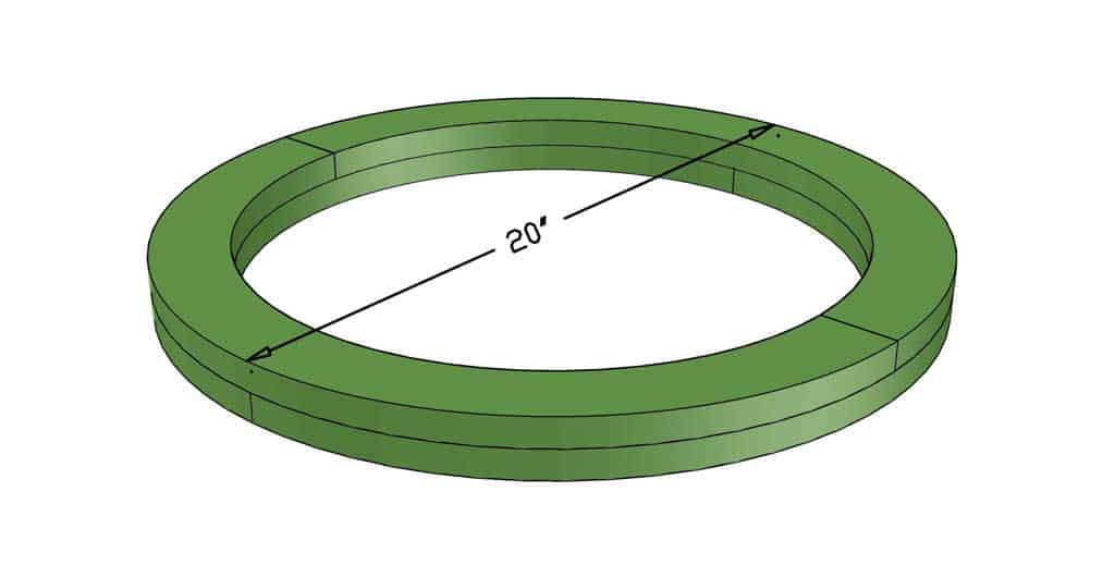 base of the kerplunk game