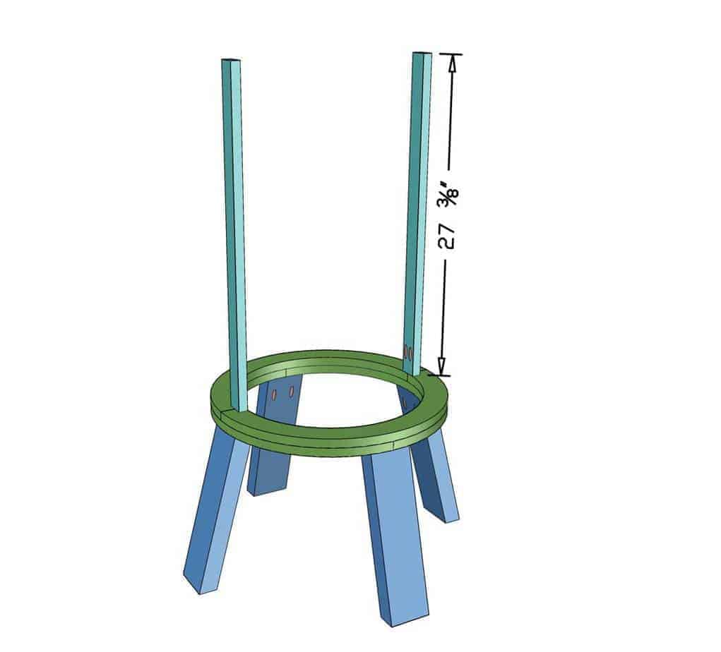 adding sides to the base of the kerplunk