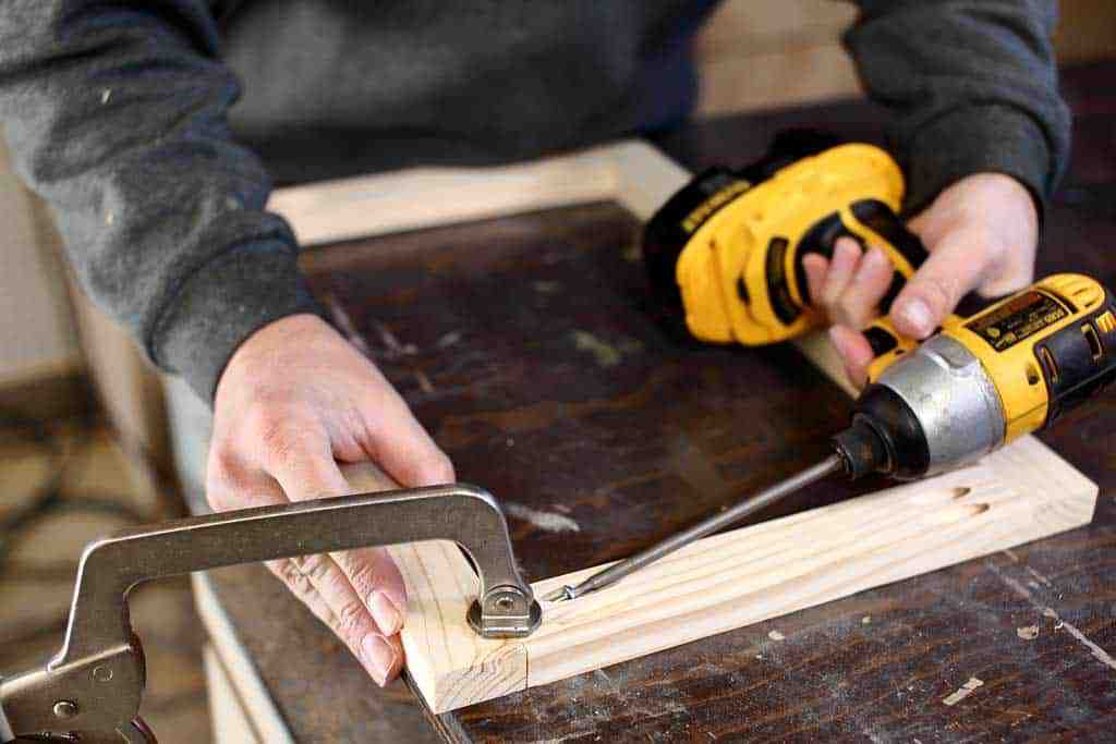 building a door for gradually worn-down