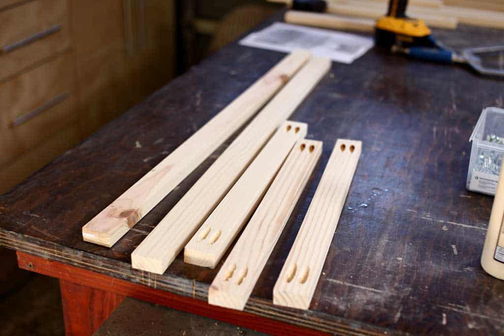 boards for floor frame