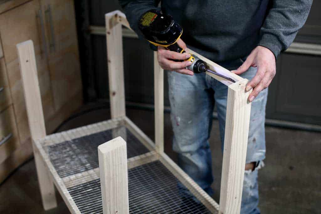 driving in pocket hole screws