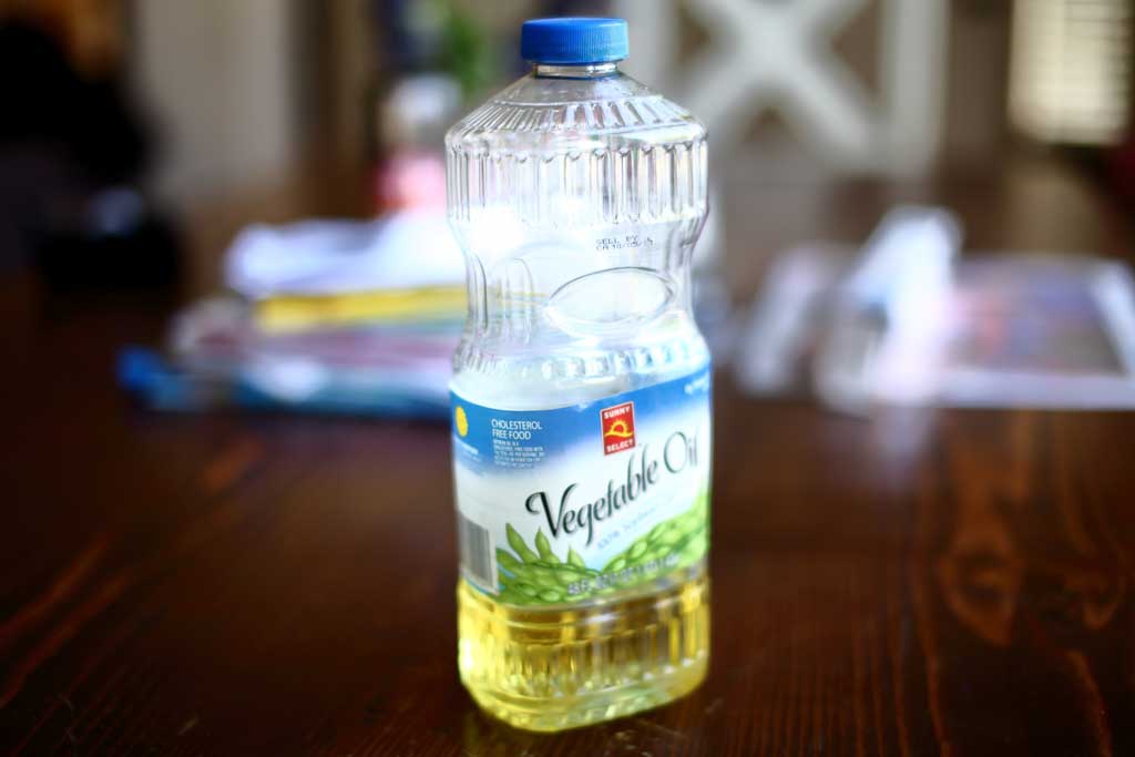vegetable oil
