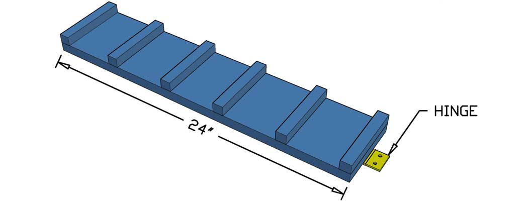 ramp for the chicken coop