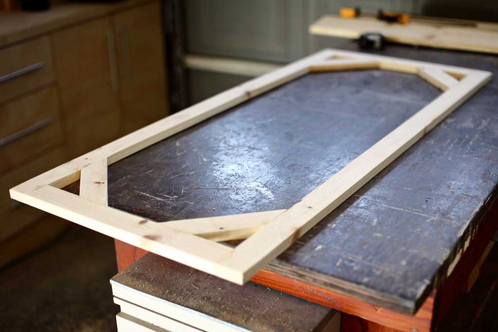 building a side door for chicken coop
