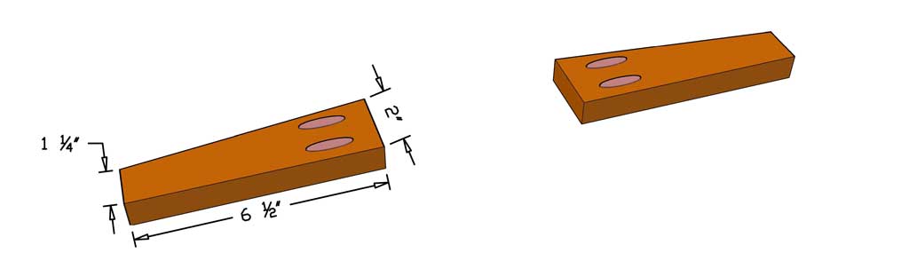 armrest support boards