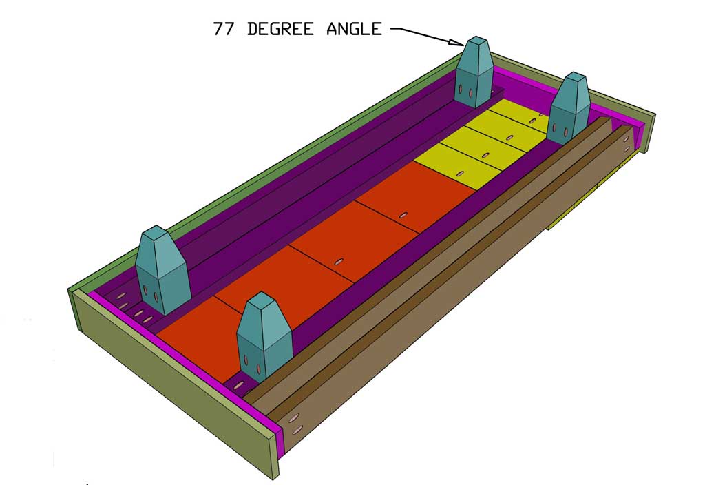attaching legs to the frame of sofa