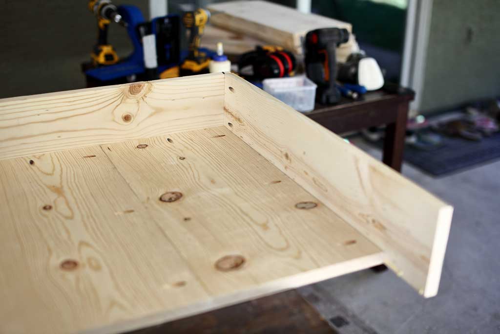 slats for DIY outdoor sofa with cushions