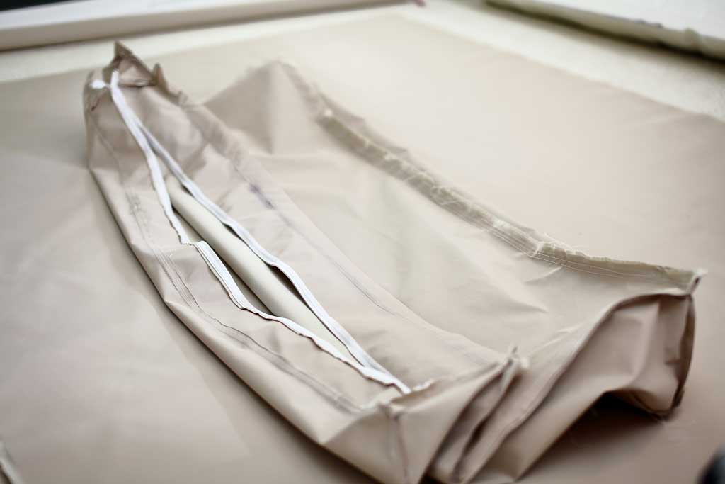 cushion cover for DIY outdoor sofa with cushions