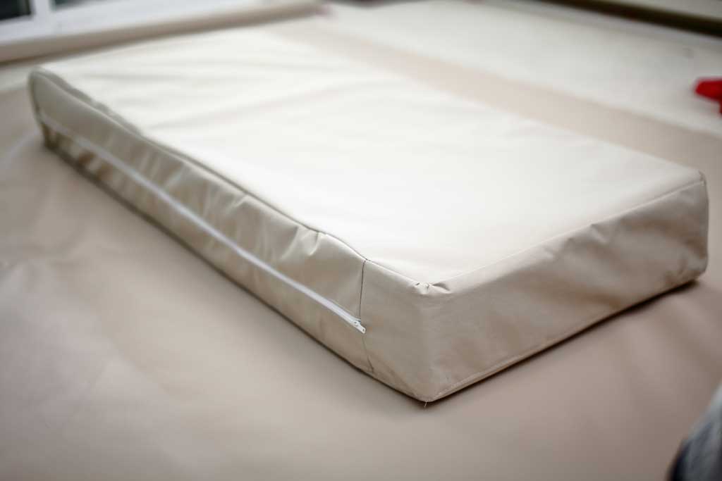 cushions for DIY outdoor sofa with cushions