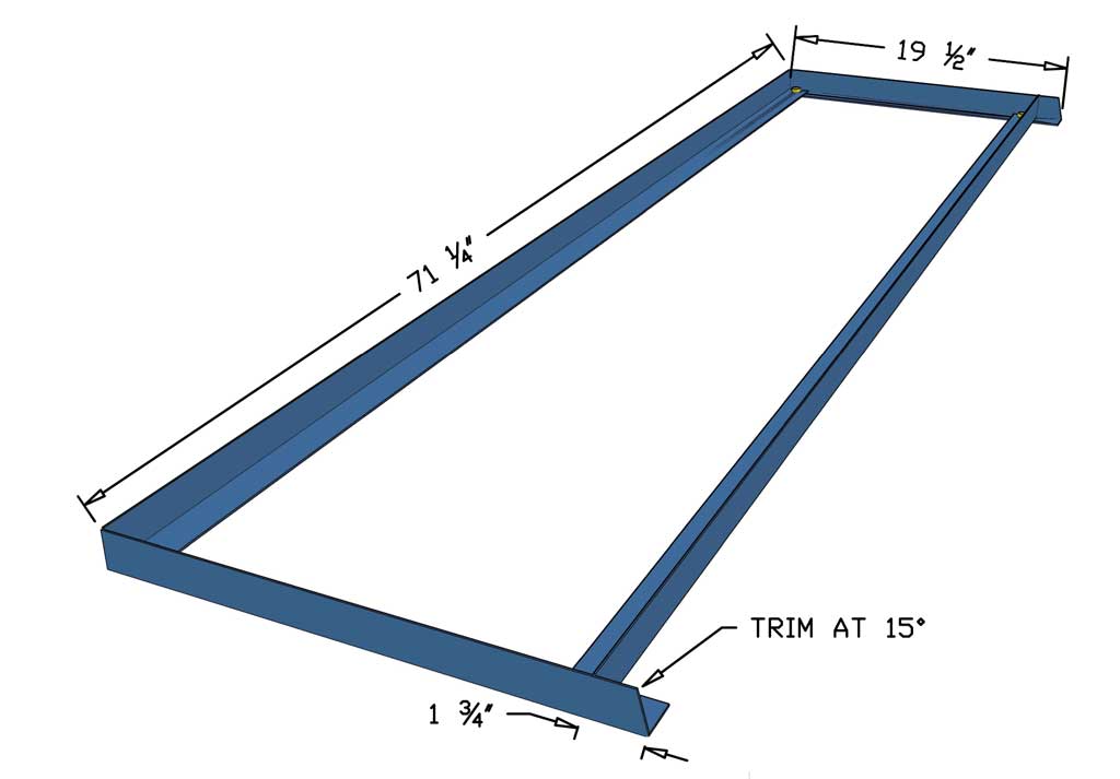 building backrest for the seat