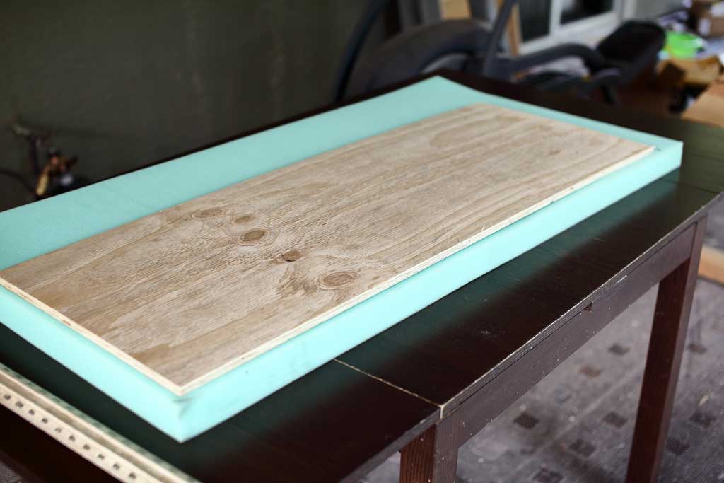 measuring cushion for bench