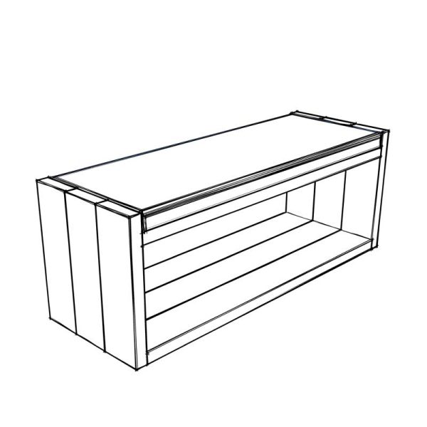 Bench with a Fabric Seat PDF