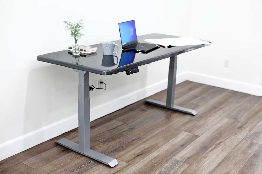 DIY Epoxy Tabletop for a Standing Desk Frame