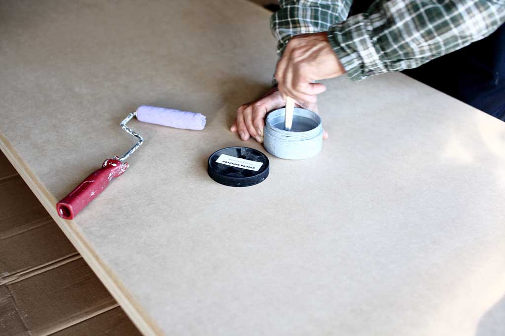 mixing bonding primer