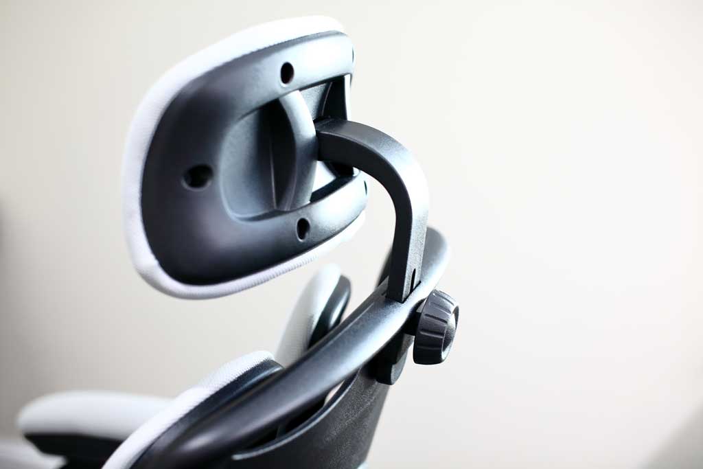 headrest for swivel office chair
