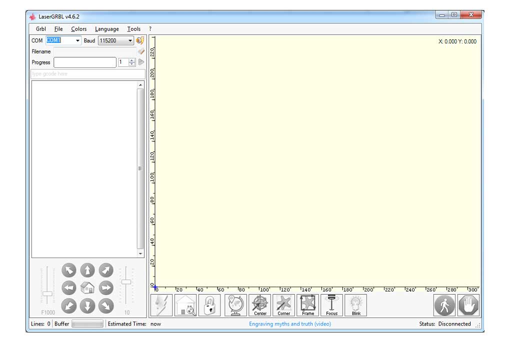 LaserGrml software for Aurero Laser 2