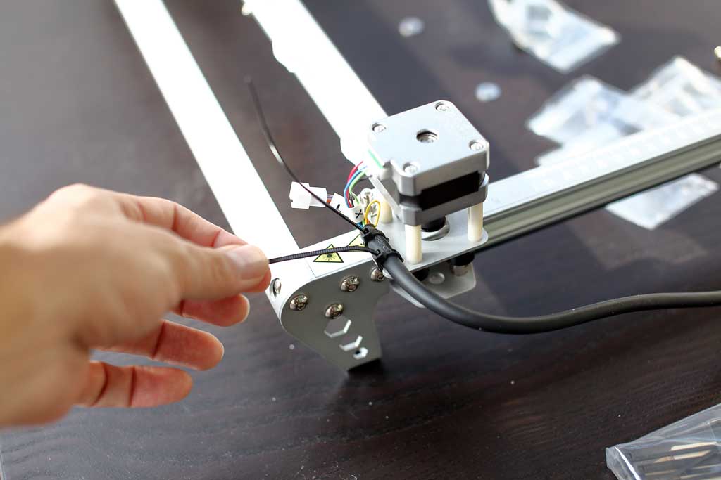 zip tithing wiring for Aufero Laser 2