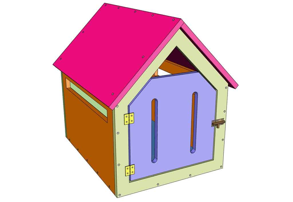 DIY Indoor Dog House