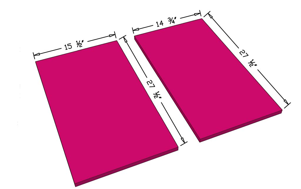 cutting roof boards for the doghouse