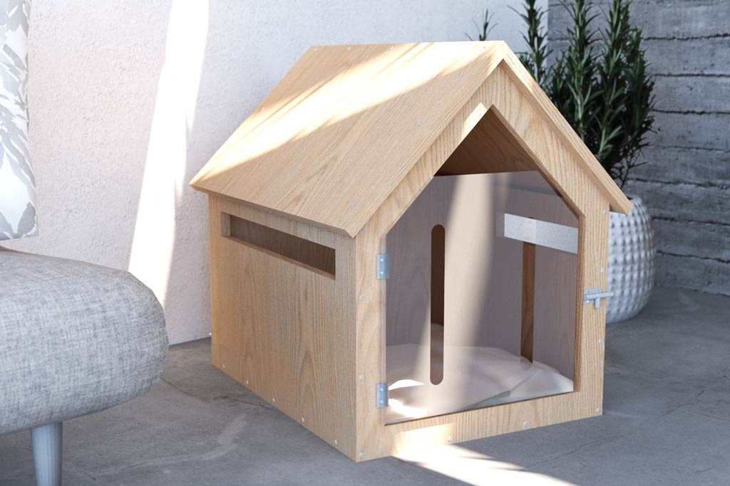 DIY Indoor Dog House